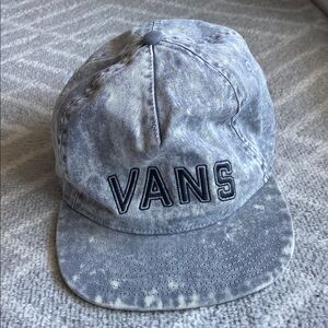 Vans Gray Denim Cap